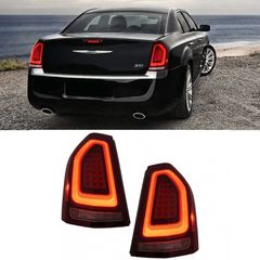 Πίσω Φανάρια LED Taillights Chrysler 300 LD Lancia Thema (2011-2014) with Dynamic Start-up Display