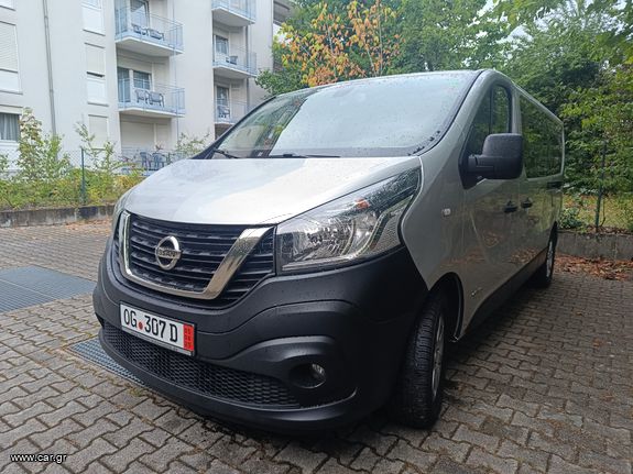 Nissan NV300 2017 premium ΓΕΡΜΑΝΙΚΟ ΚΤΕΟ