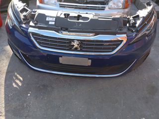 Μούρη Με XENON Φανάρια (με καπό και φτερά) για PEUGEOT 308 GT (2017 - 2021) (F-L) Hatchback - 5dr | Kiparissis - The King Of Parts