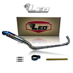 ΕΞΑΤΜΙΣΗ TURBO Z DRAG Q63 LEO HONDA INNOVA 125 / HONDA INNOVA 125IN