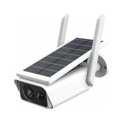 IP Κάμερα Παρακολούθησης Wi-Fi 1080p Αδιάβροχη με Αμφίδρομη Επικοινωνία και Φακό 3.6mm Ηλιακή HOD-PTZ-1080 OEM