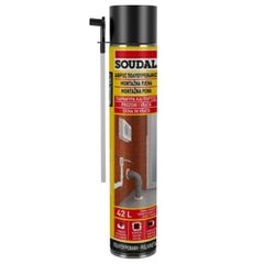 Αφρός Πολυουρεθάνης (PU) χειρός 750ml Soudal 122996