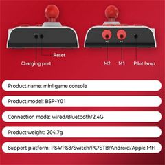 Controller Joystick Χειριστήριο Switch PS4 PS3 Ultimate PC Android IOS-thumb-2