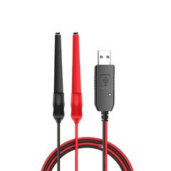 Universal Φορτιστής Ασύρματου Πομποδέκτη Walkie Talkie με Κλιπ USB 3.7V/7.4V PH-16380 OEM