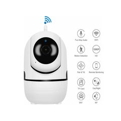 Smart IP Κάμερα Παρακολούθησης Wi-Fi 1080p Full HD με Ανίχνευση Κίνησης FV-R/F1801 OEM