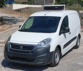 Peugeot 2018 PARTNER 1.6 BLUEHDI 100HP ΕΛΛΗΝΙΚΟ ΨΥΓΕΙΟ 3ΘΕΣΙΟ