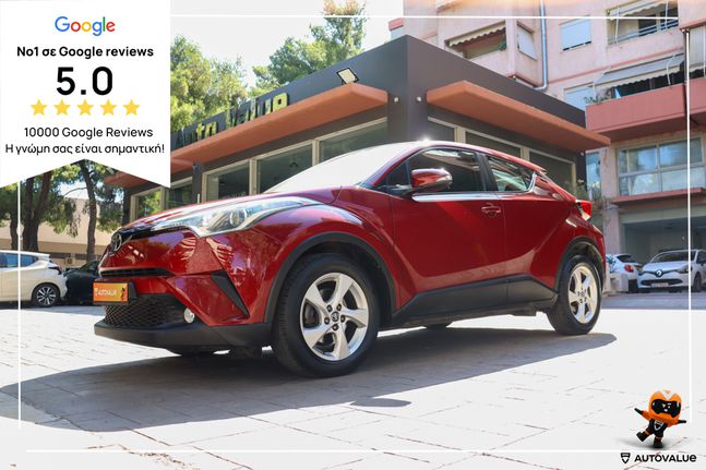 Toyota C-HR 2017 1.2cc Turbo 115hp Active