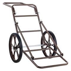 VEVOR Folding Deer Cart Game Hauler Utility Gear Dolly 500 LBS Capacity