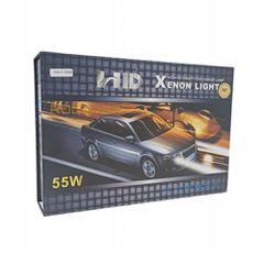 Xenon Σετ Φωτισμού Αυτοκινήτου H7 55W 12V 6000K Ψυχρό Λευκό 50030 OEM