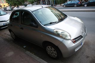 Nissan Micra 2005 AIR CONDITION- ΥΔΡΑΥΛΙΚΟ ΤΙΜΟΝΙ