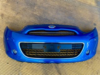 Nissan Micra k13 10-13 προφυλακτήρας εμπρός με προβολείς
