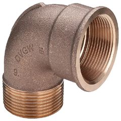 Viega – Γωνιακό Σπείρωμα 90° 1″ Α/Θ