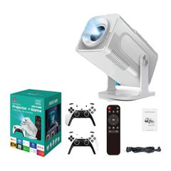 Portable Intelligent Projector Supports 46000 Games Ce Certified HCS350 Pro 64g Eu