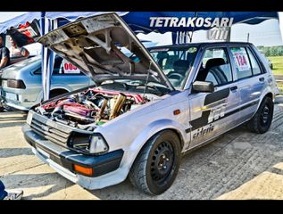 Toyota Starlet 1990 Διαβάστε την περιγράφει.