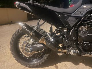 Tenere 700 εξάτμιση