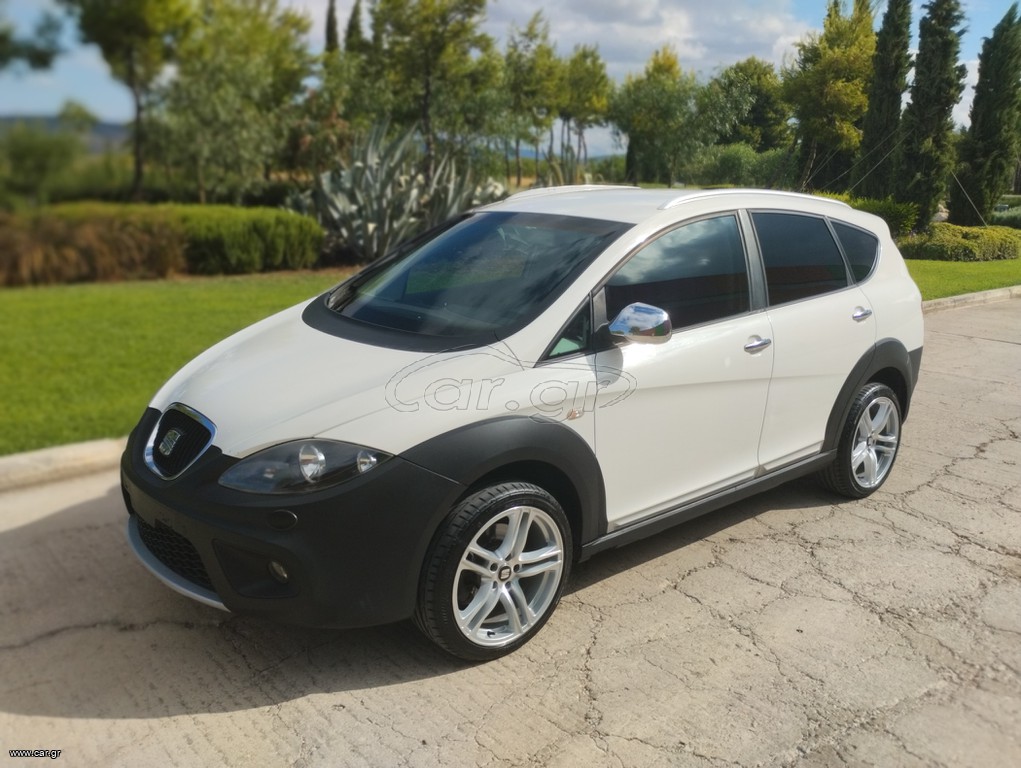 Seat Altea 2009 FREETRACK 2.0 TDI 4X4 ΤΕΛΗ 2026