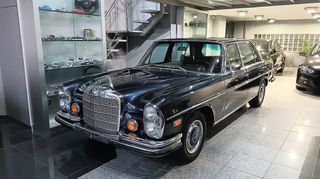 Mercedes-Benz 450 1972 300 SEL 4.5 / W109.
