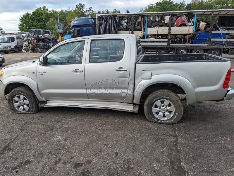 TOYOTA HILUX KUN 2008 4ΠΟΡΤΕΣ ΚΑΜΠΙΝΑ