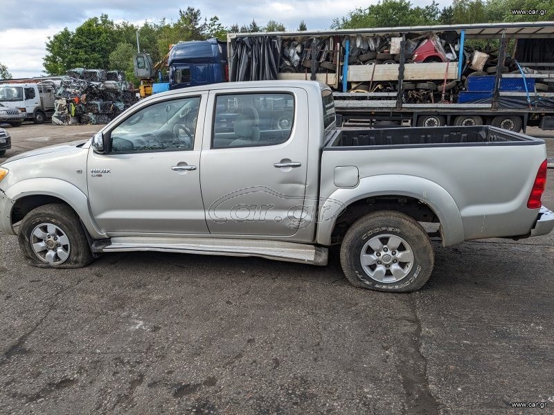 TOYOTA HILUX KUN 2008 4ΠΟΡΤΕΣ  ΤΡΟΠΕΤΟ