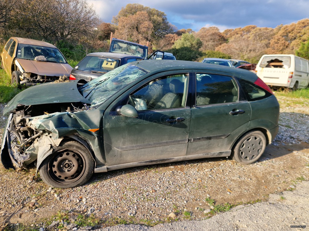 Ford Focus 2001 WERKE AG