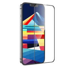 Tempered Glass Hoco A12 Plus Nano 3D Full Screen Edges Protection 9H με Μαύρο Περίγραμμα για Apple iPhone 16 Plus 15 Plus