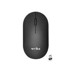 WEIBO ασύρματο ποντίκι μεσαίο μαύρο RF-6500