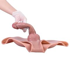 Realistic Silicone Cock Underwear - Strapon-thumb-6