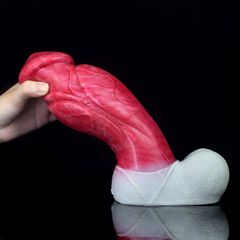 Wolf Creature Dildo – Soft Silicone Fantasy Toy-thumb-1