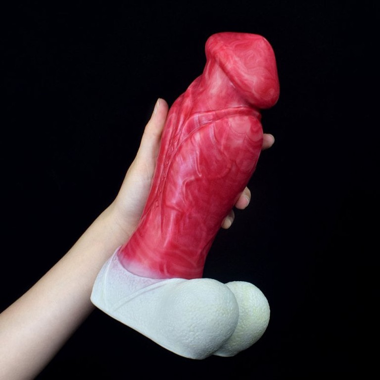 Wolf Creature Dildo – Soft Silicone Fantasy Toy