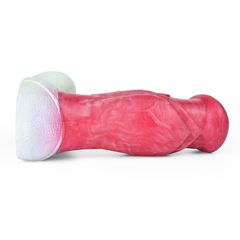 Wolf Creature Dildo – Soft Silicone Fantasy Toy-thumb-4