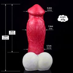 Wolf Creature Dildo – Soft Silicone Fantasy Toy-thumb-6