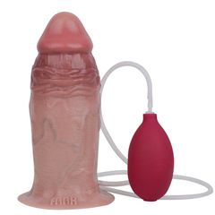 Squirting Butt Plug Realistic Penis - Dildo-thumb-8