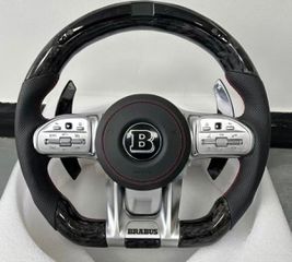 Τιμόνι Mercedes Benz Carbon Με Οθόνη LED