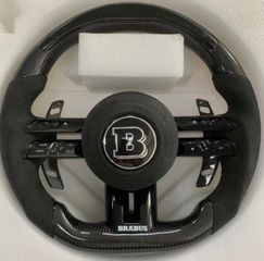 Τιμόνι Mercedes Benz Carbon Με Οθόνη LED
