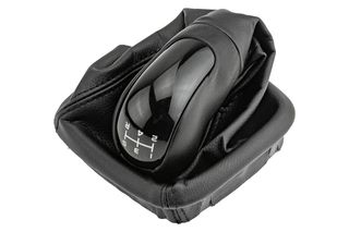 Mercedes A-Class W168 1997-2004 πόμολο λεβιέ 5 ταχυτήτων με φούσκα μαύρο (OE A1683640710) NTY