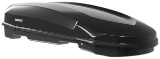 ΜΠΑΓΚΑΖΙΕΡΑ ΟΡΟΦΗΣ SATELLITE 600 DUO BLACK MΕ ΔΙΠΛΟ ΑΝΟΙΓΜΑ ΣΕ ΜΑΥΡΟ ΧΡΩΜΑ ΜΕ ΓΥΑΛΙΣΤΕΡΗ ΥΦΗ MENABO - 1 ΤΕΜ.