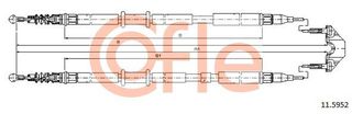 ΝΤΙΖΑ ΧΕΙΡΟΦΡΕΝΟΥ OPEL ASTRA H 2005-2010 REAR DISCS