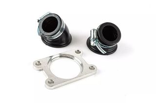 Εισαγωγη Καρμπυρατερ D.24Mm 30° / 45° Derbi Aprilia (D50B/Ebe/Ebs) Rs 50, Rx 50, Dt 50, Tzr 50 (Am6) Minarelli | Motoforce