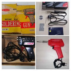 Παλιά ηλεκτρικά κολλητήρια