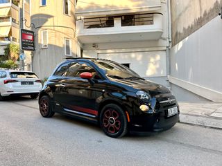 Fiat 500 2015 Night Orange Ev