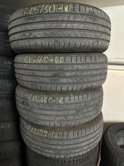 ΜΕΤΑΧΕΙΡΗΣΜΕΝΑ ΕΛΑΣΤΙΚΑ HANKOOK 215/60R16 Κ135 VENTUS PRIME 4 ΤΟΥ 24'' ΣΑΝ ΚΑΙΝΟΥΡΓΙΑ !!!