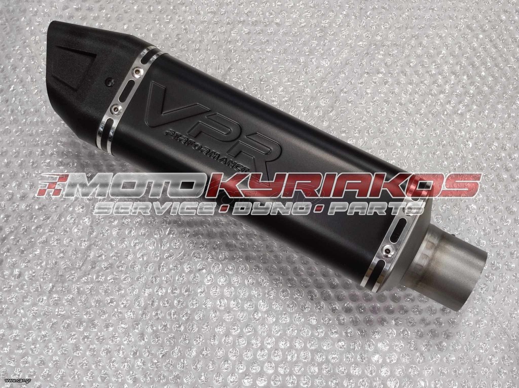 BENELLI RCX 185 ΕΞΑΤΜΙΣΗ TRIOVAL  BLACK CUP + LAMDA