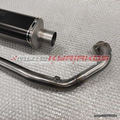 BENELLI RCX 185 ΕΞΑΤΜΙΣΗ TRIOVAL  BLACK CUP + LAMDA-thumb-1