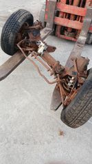 JAGUAR MK2 εμπρός γέφυρα κομπλέ