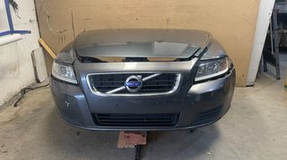 Μουράκι κομπλέ Volvo V50 (station wagon) - S40 2007-2012 (ψυγεία βενζίνης-diesel) και σετ αερόσακων