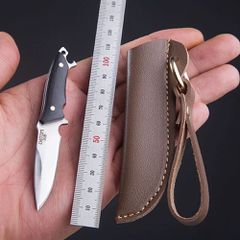 Μίνι Μαχαίρι ξυλινη λαβη για Υπαίθριες Κατασκηνώσεις
