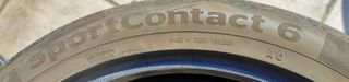 ΕΛΑΣΤΙΚΑ 295/35R23 CONTINENTAL SPORT CONTACT 6 (2 τεμάχια μεταχειρισμένα)***TYRES SHOP PARADISIS***