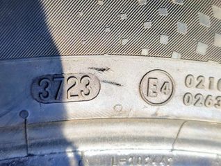 ΕΛΑΣΤΙΚΑ 285/40R22 CONTINENTAL (DOT:3723 δύο μεταχειρισμένα)***TYRES SHOP PARADISIS***