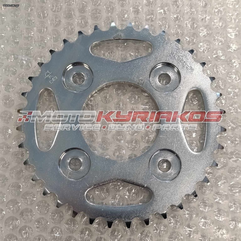 SYM VF 125 E4 ΓΡΑΝΑΖΙ ΠΙΣΩ 36Δ ΑΣΗΜΙ JT