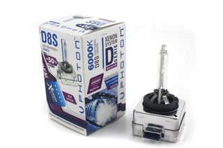 ΛΑΜΠΑ PHOTON D8S XENON +50% More Light 6000K 42V 25W